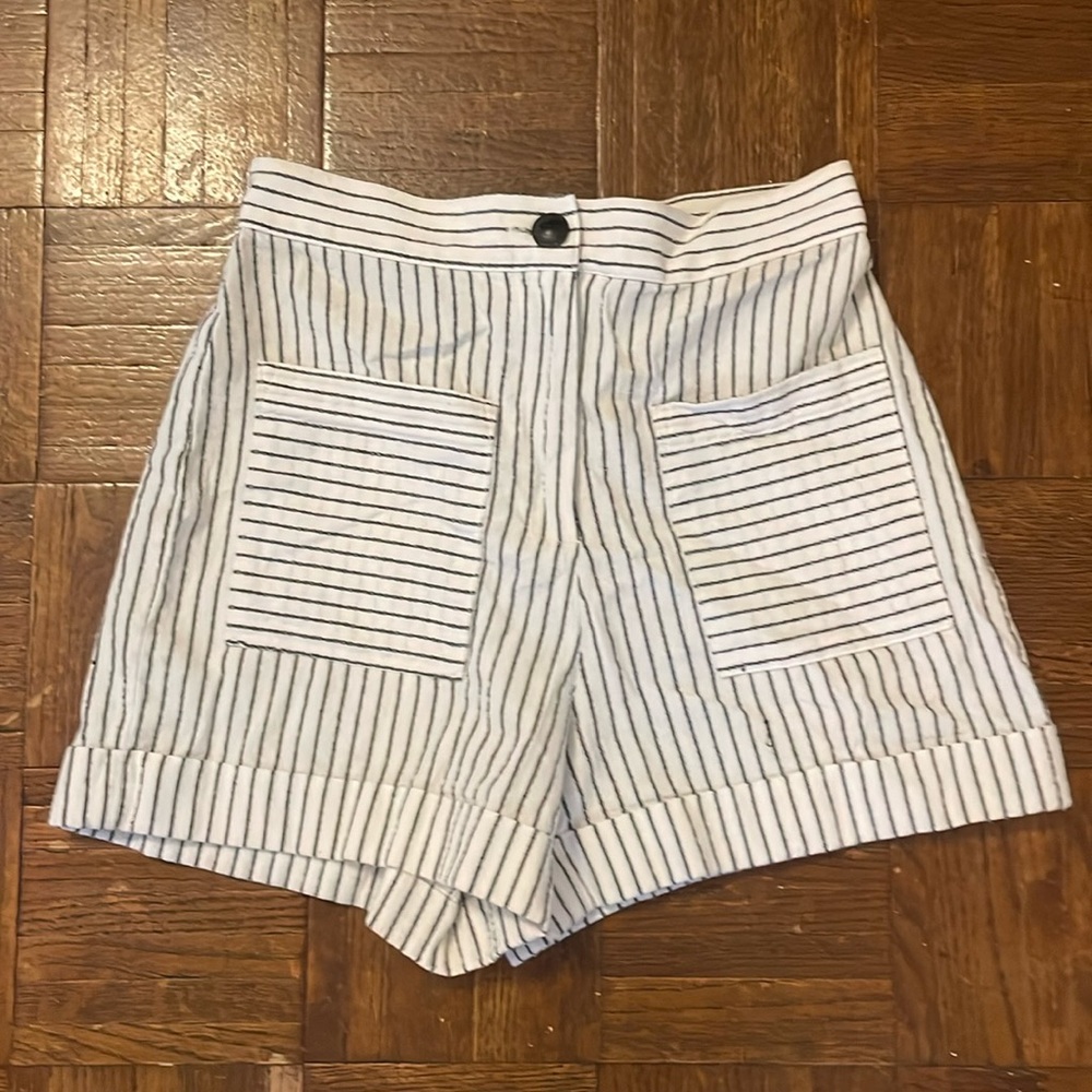 Corey Lynn Calter shorts, striped size small